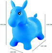 Lexibook Inflatable Jumping Horse Hopper - Blue BG050