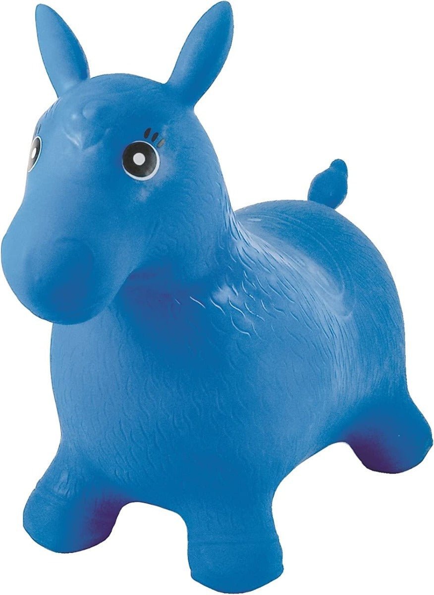 Lexibook Inflatable Jumping Horse Hopper - Blue BG050