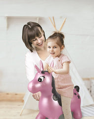 Lexibook Inflatable Jumping Unicorn Hopper BG050UNI - Colorland Toys