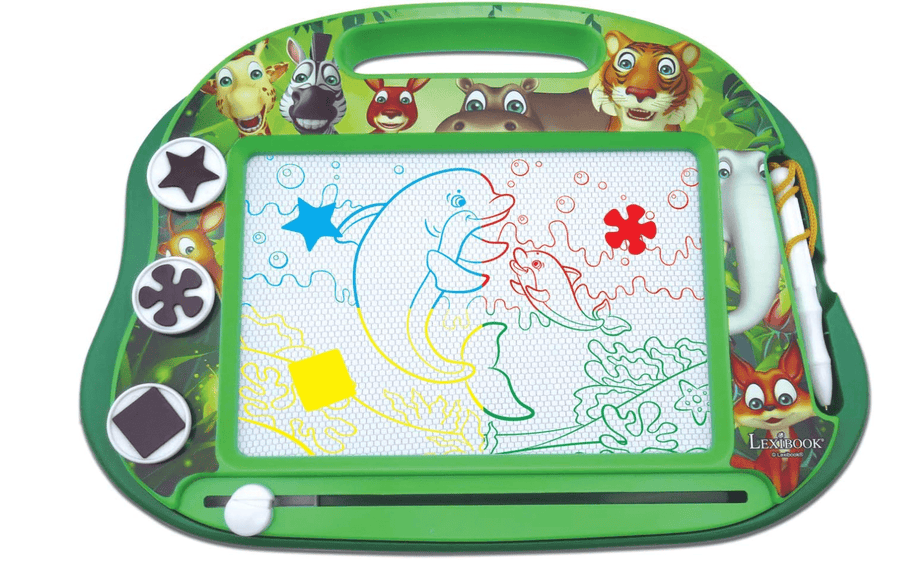 Lexibook Magnetic Multicolor Drawing Board The Animals CRANX550