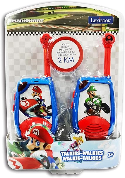 Lexibook Mario Kart Walkie Talkie 03435058 — image 2