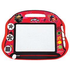 Lexibook Miraculous Magnetic Drawing Board with Accessories CRMI550 - Colorland Toys