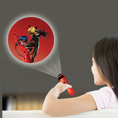 Lexibook Miraculous Stories Projector and Torch Light LTC050MI - Colorland Toys