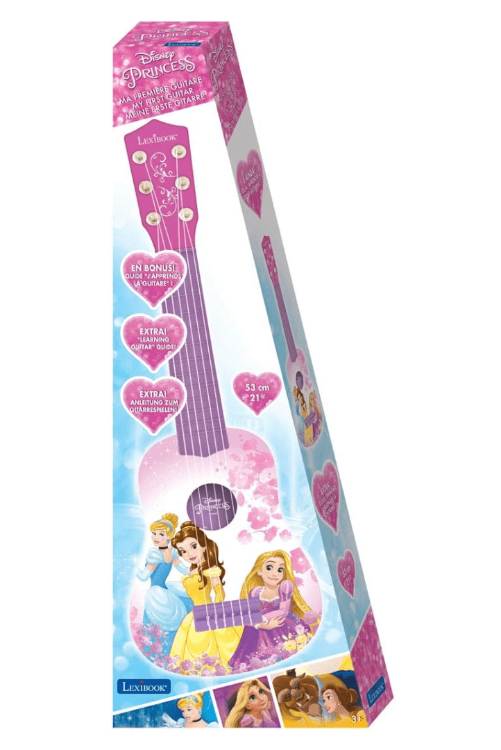 Lexibook My First Guitar Disney Princess Rapunzel 21inch K200DP — image 3