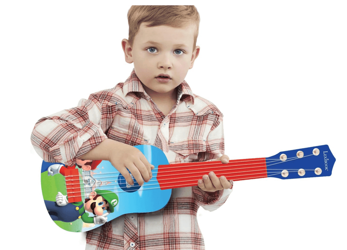 Lexibook My First Guitar Super Mario & Luigi 21inch K200NI — image 3