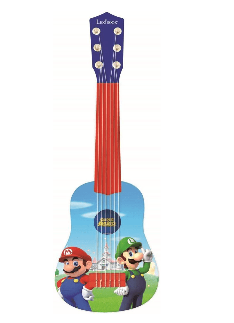 Lexibook My First Guitar Super Mario & Luigi 21inch K200NI — image 1