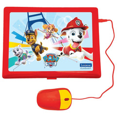 Lexibook Paw Patrol Bilingual Educational Laptop Arabic/English JC598PAi13 - Colorland Toys