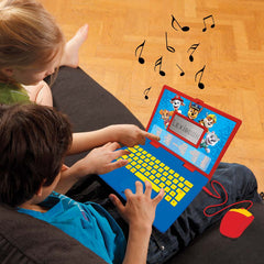 Lexibook Paw Patrol Bilingual Educational Laptop Arabic/English JC598PAi13 - Colorland Toys