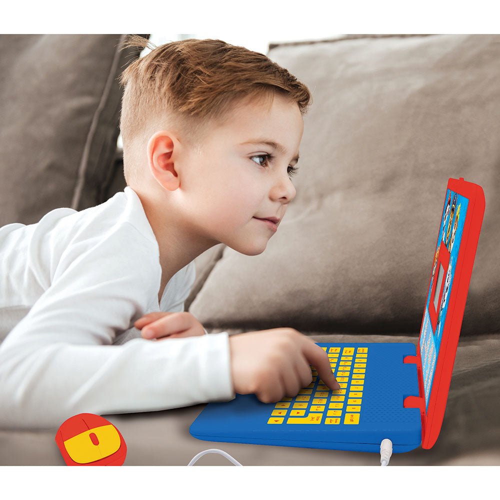 Lexibook Paw Patrol Bilingual Educational Laptop Arabic/English JC598PAi13 - Colorland Toys