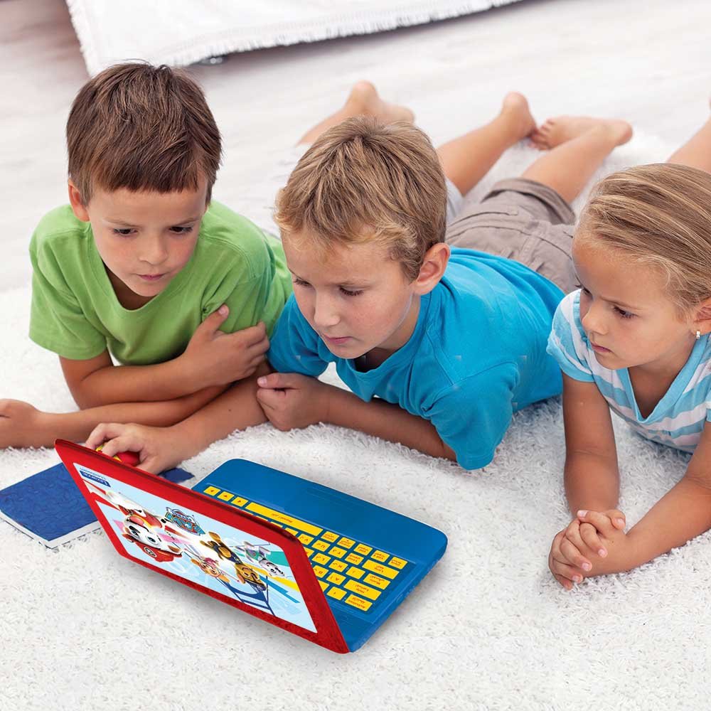 Lexibook Paw Patrol Bilingual Educational Laptop Arabic/English JC598PAi13 - Colorland Toys