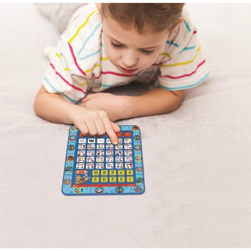 Lexibook Paw Patrol Bilingual Educational Tablet English/French JCPAD002PAi1 - Colorland Toys