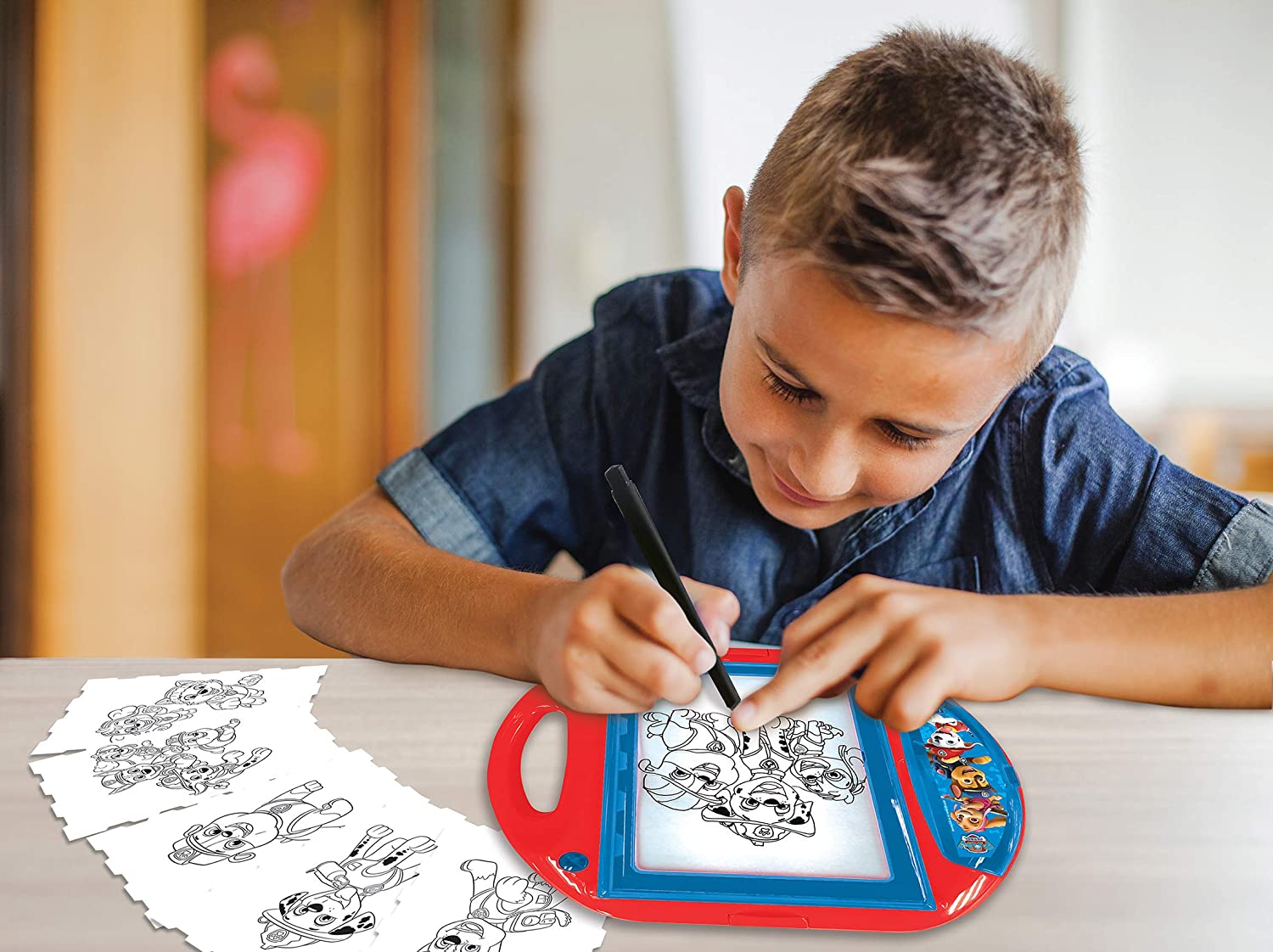 Lexibook Paw Patrol Drawing Projector with Templates CR310PA - Colorland Toys