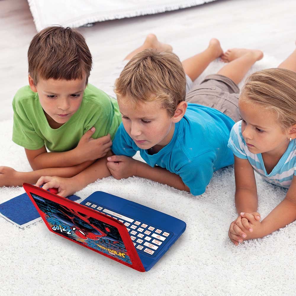 Lexibook Spiderman Bilingual Educational Laptop Arabic/English JC598SPi13 — image 5