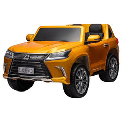 Lexus Car Metallic 4M Gold - Colorland Toys