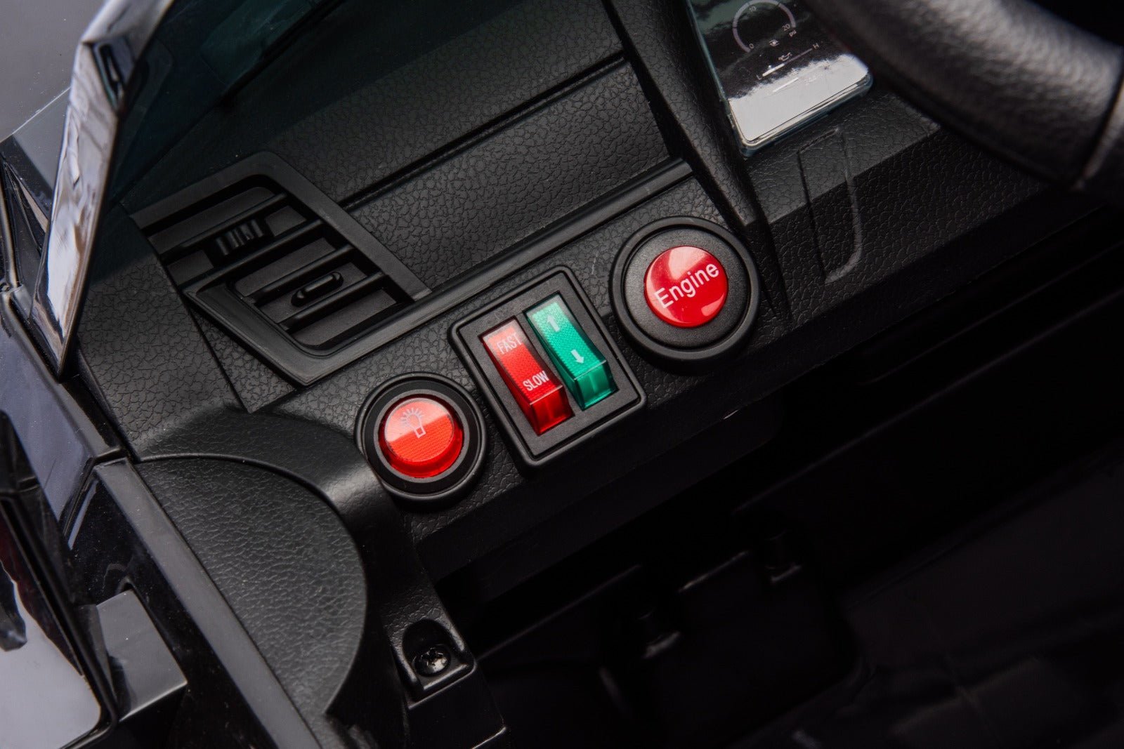 Lexus GX550 Electric Ride On Car Black TR2402 - Colorland Toys