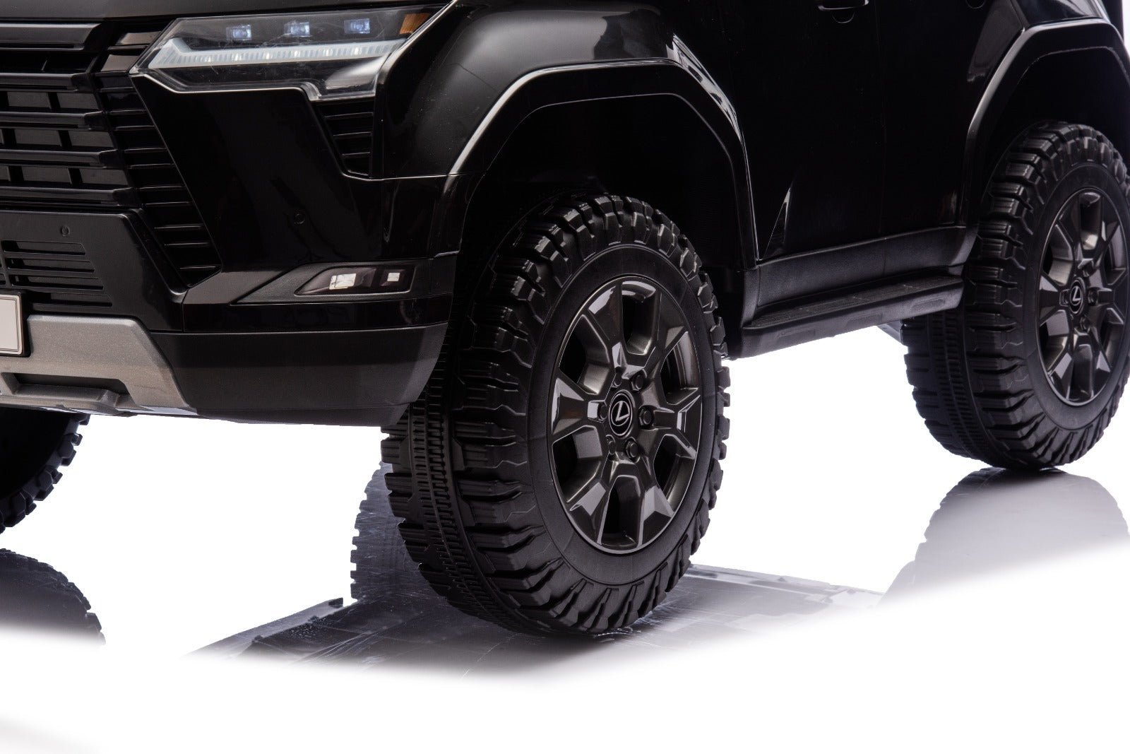 Lexus GX550 Electric Ride On Car Black TR2402 - Colorland Toys