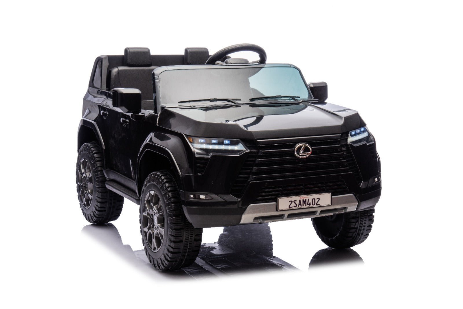 Lexus GX550 Electric Ride On Car Black TR2402 - Colorland Toys