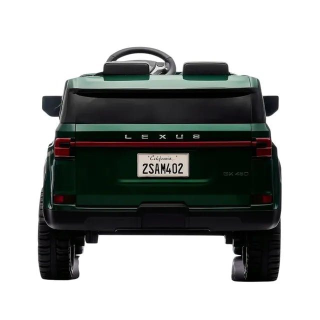 سيارة لكزس GX550 الكهربائية للركوب باللون الأخضر TR2402/LB-4002EL — image 3