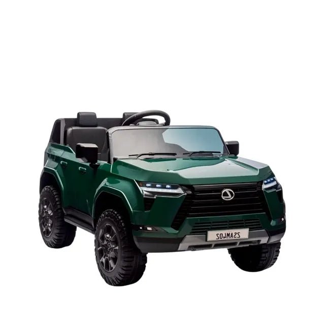 سيارة لكزس GX550 الكهربائية للركوب باللون الأخضر TR2402/LB-4002EL — image 2