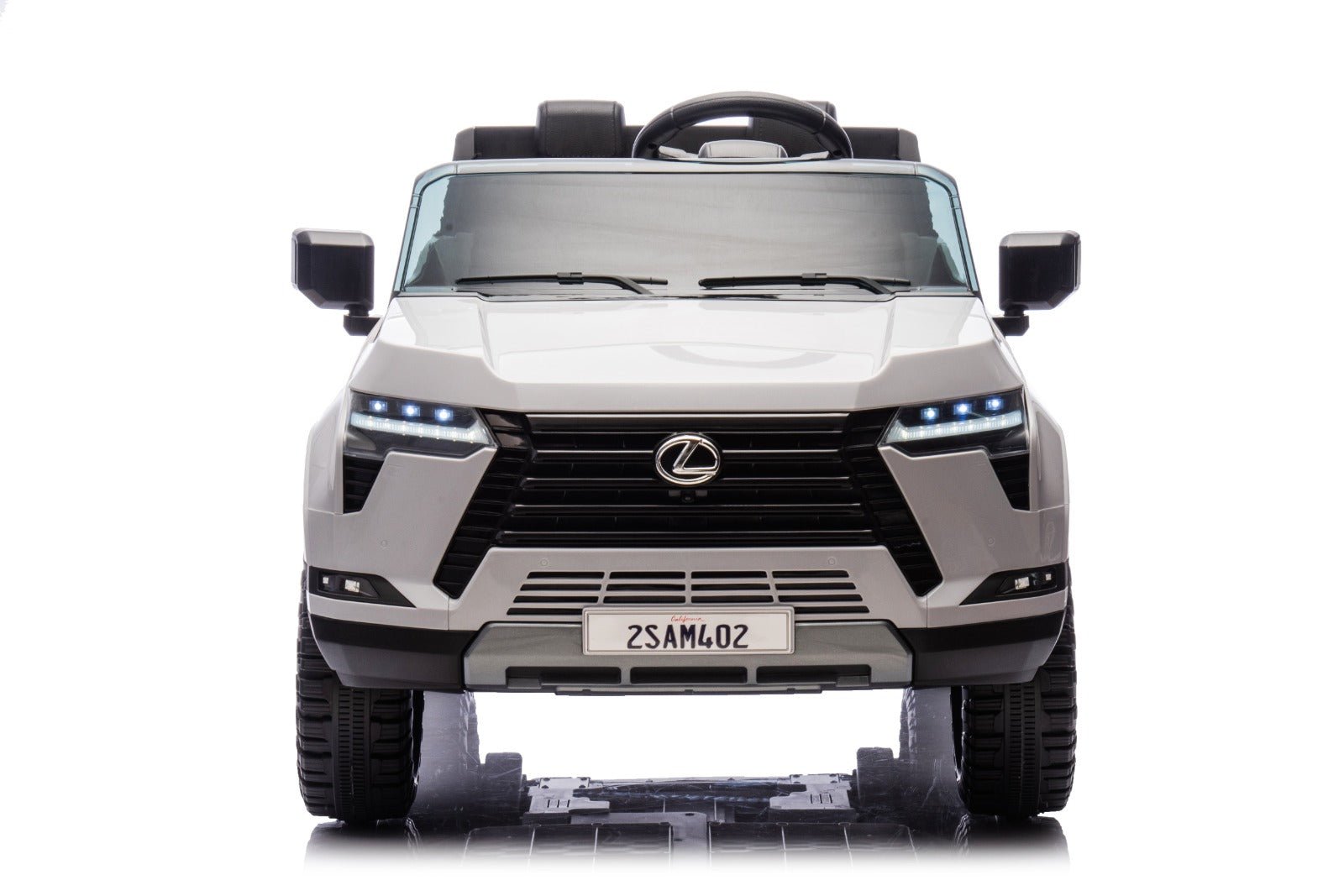 Lexus GX550 Electric Ride On Car Grey TR2402 - Colorland Toys