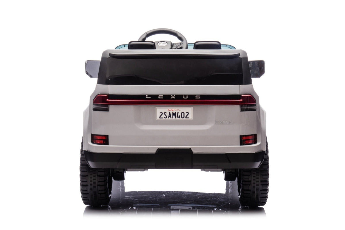 Lexus GX550 Electric Ride On Car Grey TR2402 — image 3