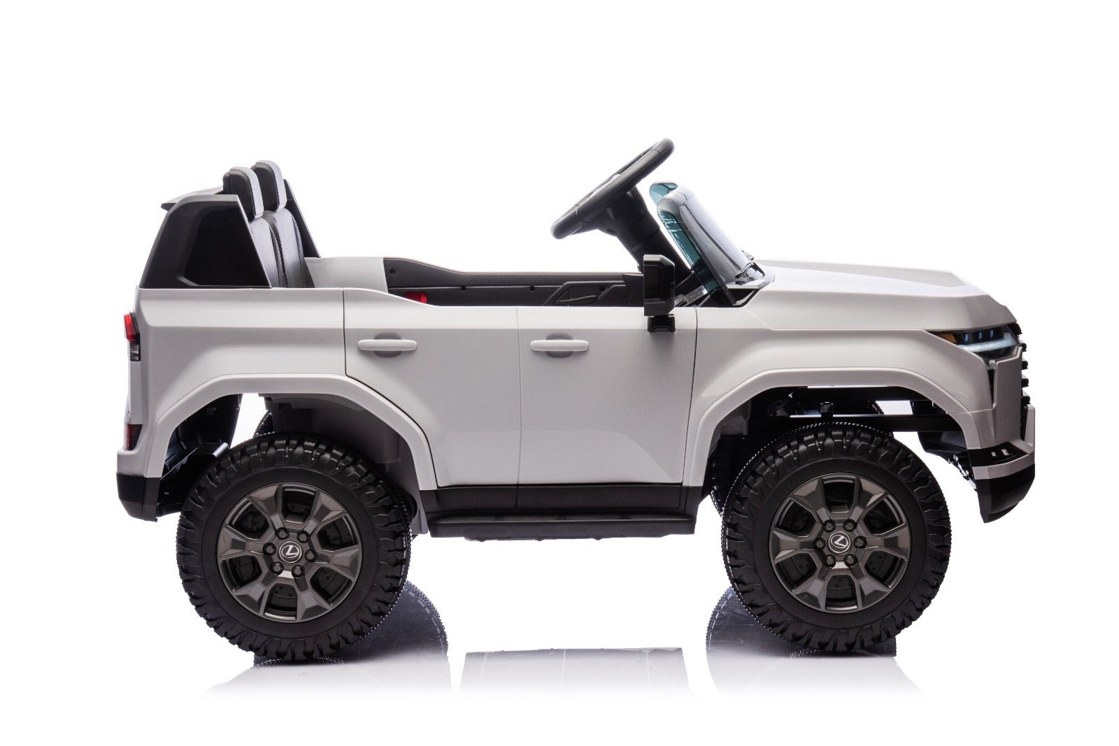Lexus GX550 Electric Ride On Car Grey TR2402 - Colorland Toys