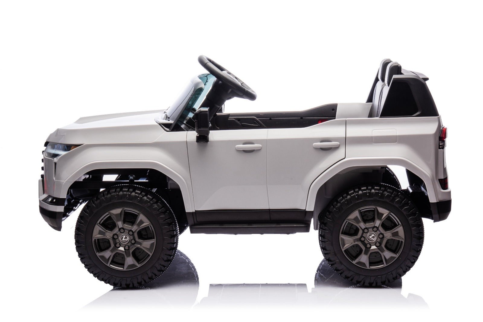 Lexus GX550 Electric Ride On Car Grey TR2402 - Colorland Toys