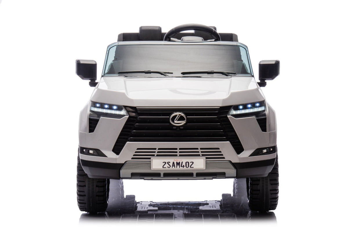 Lexus GX550 Electric Ride On Car Grey TR2402 — image 8
