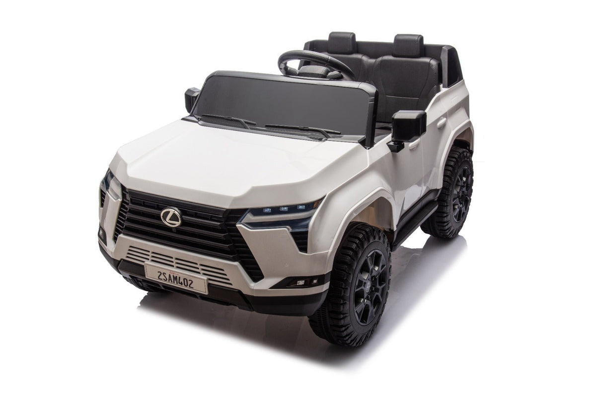 Lexus GX550 Electric Ride On Car Grey TR2402 — image 2