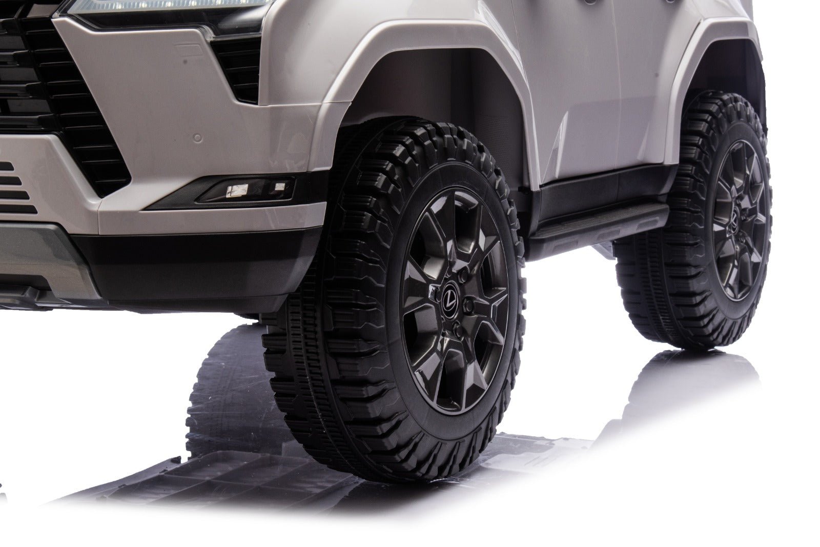 Lexus GX550 Electric Ride On Car Grey TR2402 - Colorland Toys