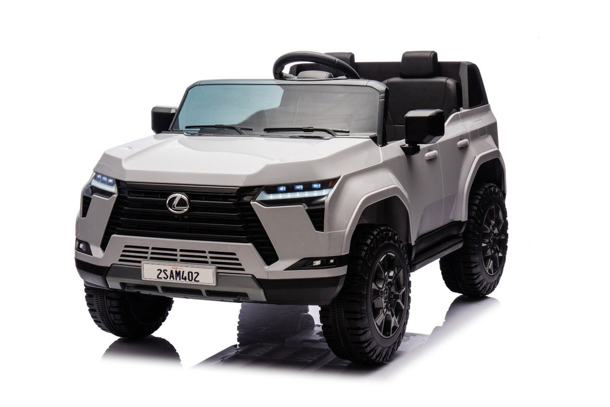 Lexus GX550 Electric Ride On Car Grey TR2402 — image 1