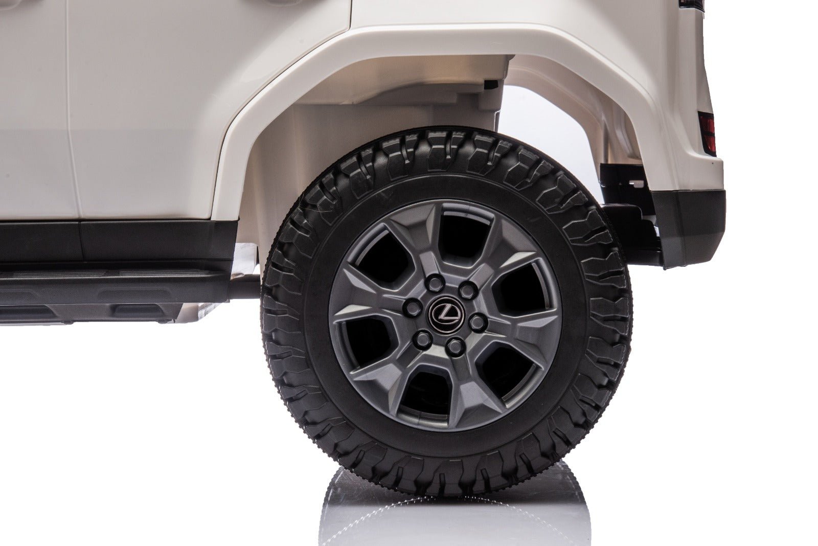 Lexus GX550 Electric Ride On Car Grey TR2402 - Colorland Toys
