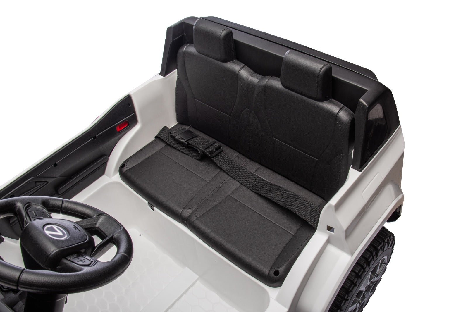 Lexus GX550 Electric Ride On Car Grey TR2402 - Colorland Toys