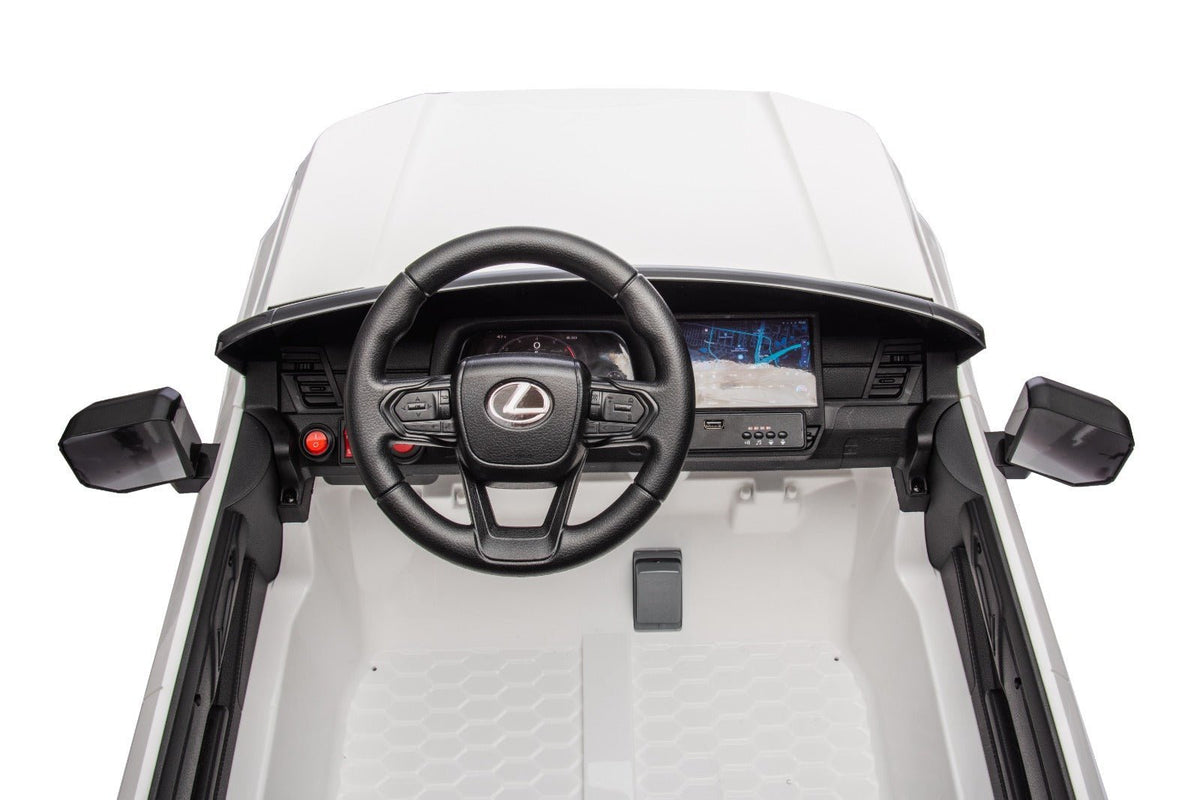 Lexus GX550 Electric Ride On Car Grey TR2402 — image 4