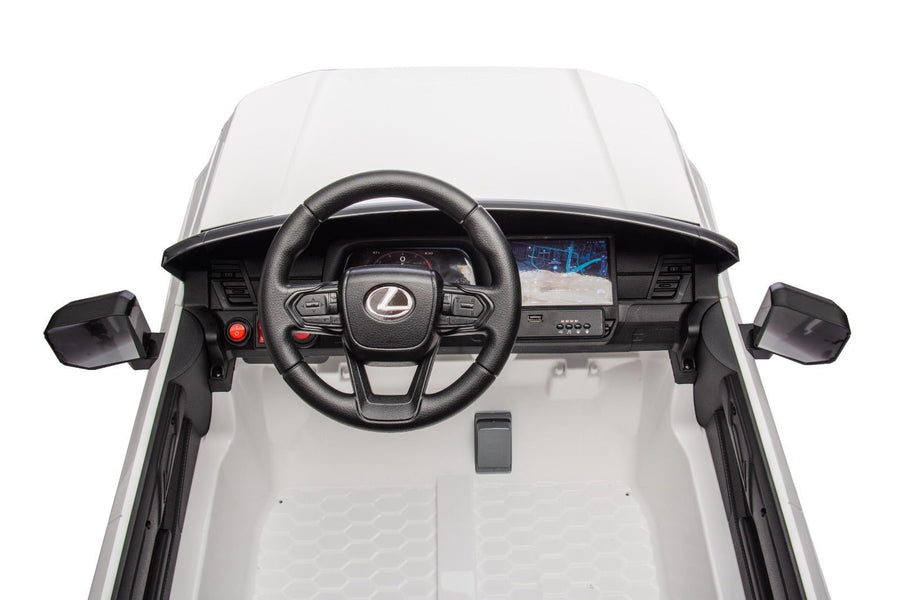 Lexus GX550 Electric Ride On Car Grey TR2402 — image 4