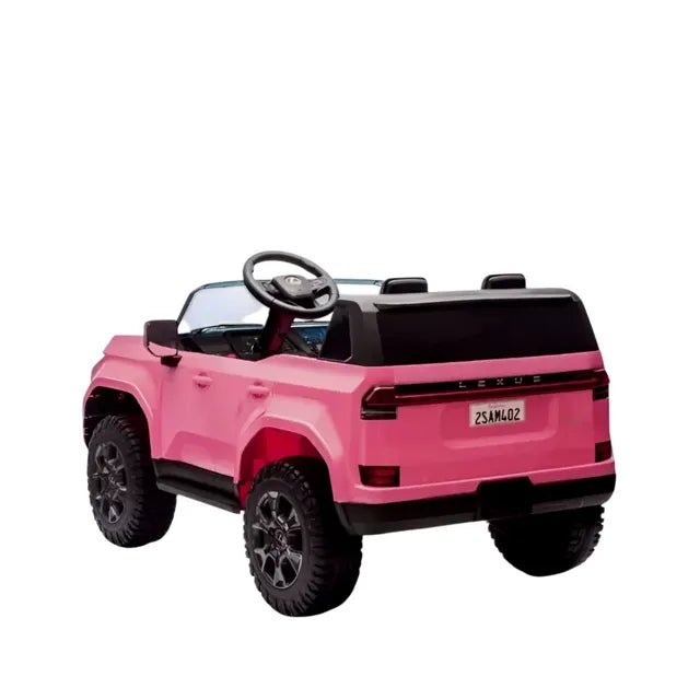 سيارة لكزس GX550 الكهربائية للركوب - وردية TR2402/LB-4002EL — image 3