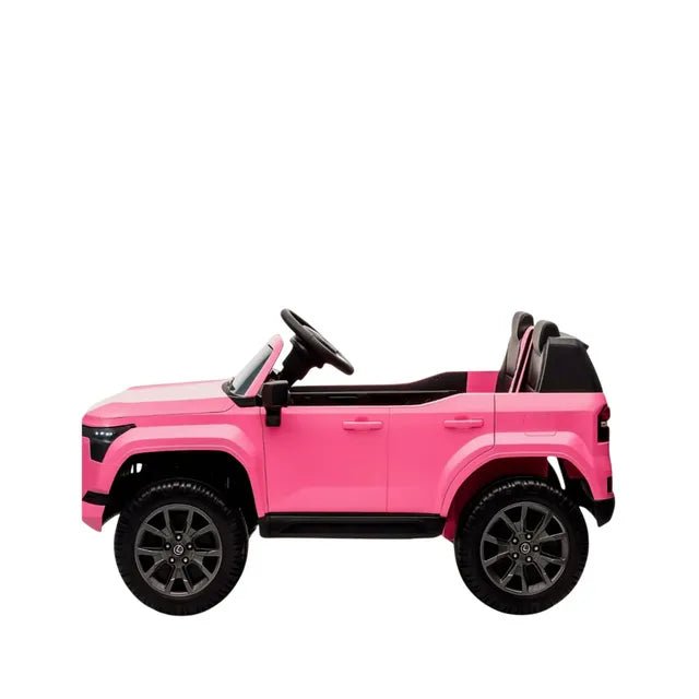 سيارة لكزس GX550 الكهربائية للركوب - وردية TR2402/LB-4002EL — image 2