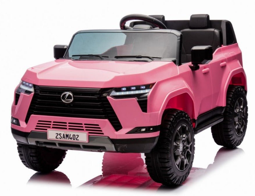 Lexus GX550 Electric Ride On Car Pink TR2402/LB - 4002EL - Colorland Toys