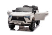 Lexus GX550 Electric Ride On Car White TR2402