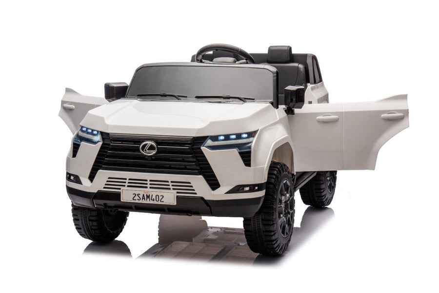 Lexus GX550 Electric Ride On Car White TR2402 — image 2