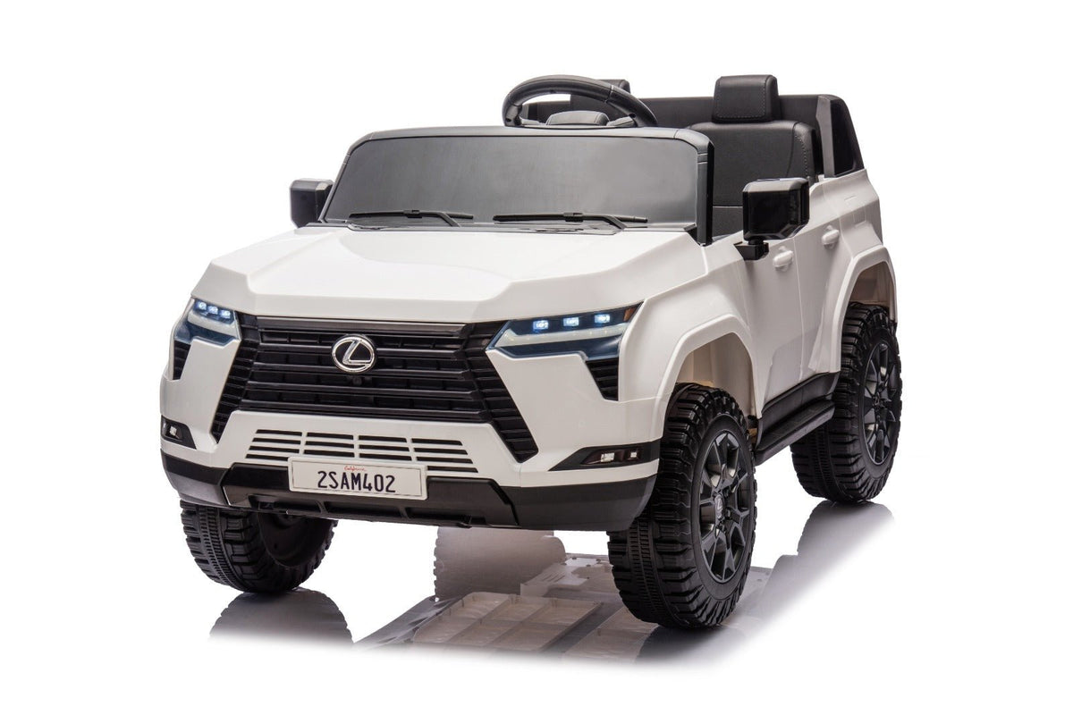 Lexus GX550 Electric Ride On Car White TR2402 — image 1