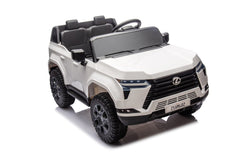 Lexus GX550 Electric Ride On Car White TR2402 - Colorland Toys