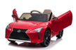 سيارة لكزس LC500 مرخصة للركوب LB 1168