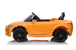 سيارة لكزس LC500 مرخصة للركوب، برتقالية، LB 1168