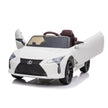 Lexus LC500 Licensed Ride On Car White LB 1168