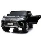 Lexus Licensed 570 Luxury Electric Ride On Car Black LX570 — image 1