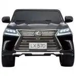 Lexus Licensed 570 Luxury Electric Ride On Car Black LX570 — image 2