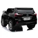 Lexus Licensed 570 Luxury Electric Ride On Car Black LX570 — image 4
