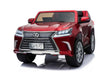 Lexus Licensed 570 Luxury Electric Ride On Car Red LX570