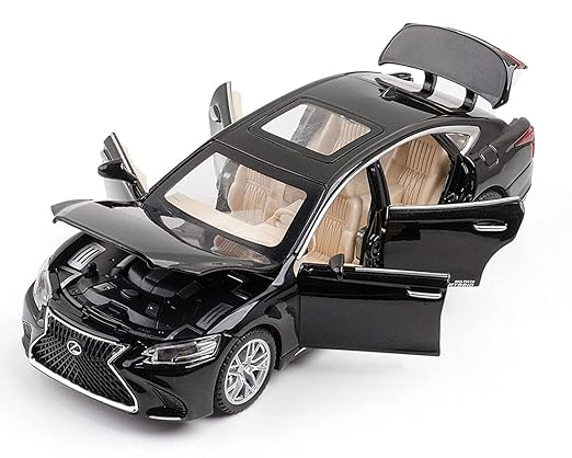 Lexus Pullback Metal Diecast Car MS929-3 — image 3